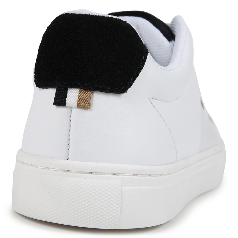 Leder-Sneakers zum Schnüren BOSS 
                        BOY