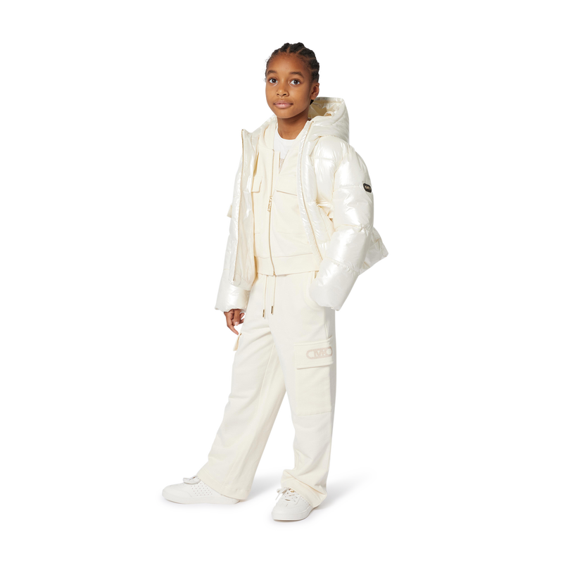 Daunenjacke mit Kapuze MICHAEL KORS 
                        GIRL