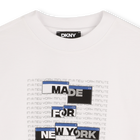 Kurz&auml;rmeliges T-Shirt DKNY 
                    BOY
