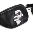 Bauchtasche und Portemonnaie KARL LAGERFELD KIDS 
                    GIRL