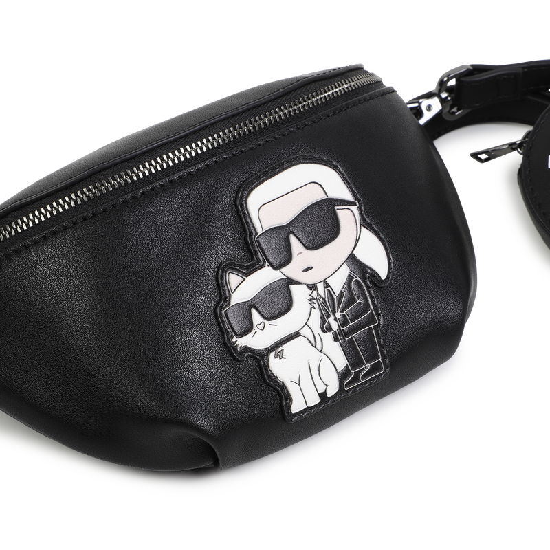 Bauchtasche und Portemonnaie KARL LAGERFELD KIDS 
                        GIRL