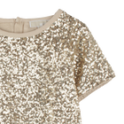 Festliche Paillettenbluse MICHAEL KORS 
                    GIRL