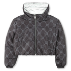 Kurze Wende-Winterjacke HUGO 
                    GIRL