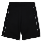 Shorts aus Baumwollfleece MARC JACOBS 
                    BOY