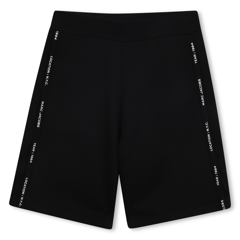 Shorts aus Baumwollfleece MARC JACOBS 
                        BOY