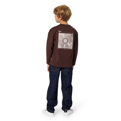 Langarmshirt BOSS BOY