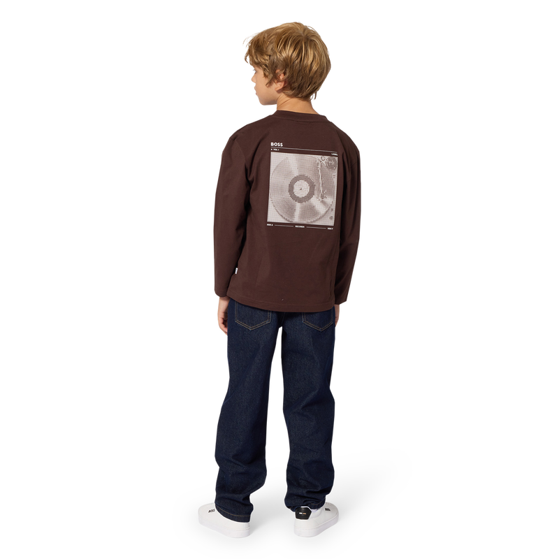 Langarmshirt BOSS 
                        BOY