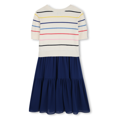 2-in-1 Kleid mit Logo SONIA RYKIEL GIRL