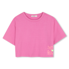 Kurz&auml;rmeliges t-shirt BILLIEBLUSH 
                    GIRL