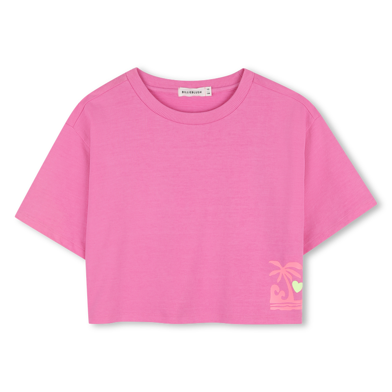 KURZ&Auml;RMELIGES T-SHIRT BILLIEBLUSH 
                        GIRL