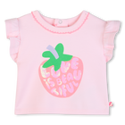 Kurz&auml;rmeliges t-shirt BILLIEBLUSH 
                    GIRL