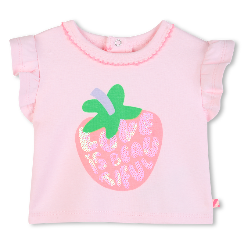 KURZ&Auml;RMELIGES T-SHIRT BILLIEBLUSH 
                        GIRL