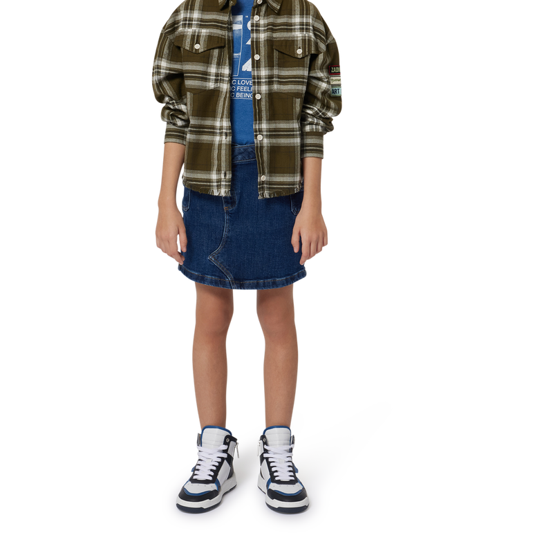 Kurzarm-T-Shirt ZADIG & VOLTAIRE 
                        GIRL