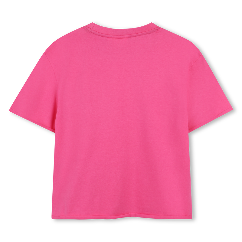 KURZARM T-SHIRT HUGO 
                        GIRL