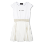 &Auml;rmelloses Festkleid KARL LAGERFELD KIDS 
                    GIRL