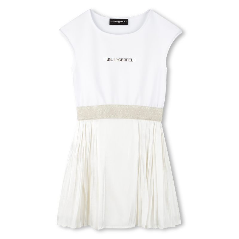 &Auml;rmelloses Festkleid KARL LAGERFELD KIDS 
                        GIRL