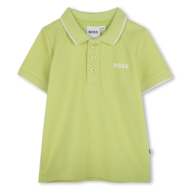 Kurzarm-Polo BOSS 
                        BOY