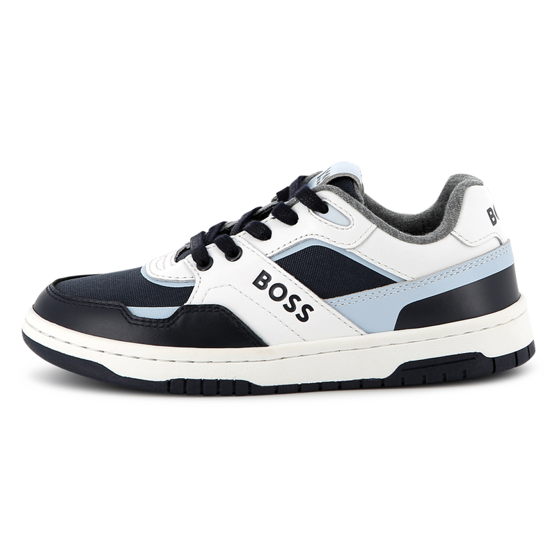 Sneakers mit Schn&uuml;rung BOSS 
                        BOY