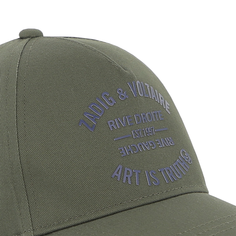 KAPPE MIT LOGO ZADIG & VOLTAIRE 
                        BOY