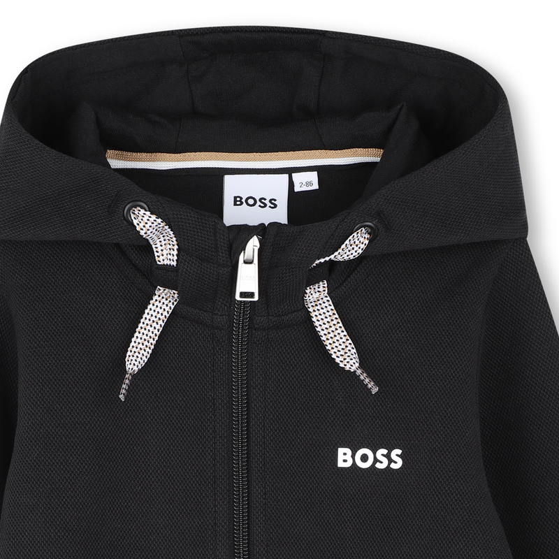 Jogger-Strickjacke BOSS 
                        BOY