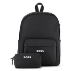 Rucksack und Federm&auml;ppchen BOSS 
                    BOY