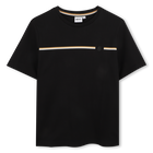 T-Shirt mit kurzen &Auml;rmeln BOSS 
                    BOY