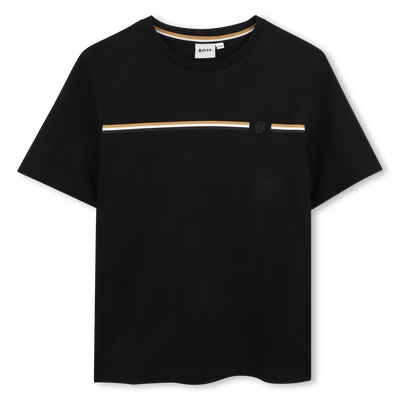 T-Shirt mit kurzen &Auml;rmeln BOSS BOY