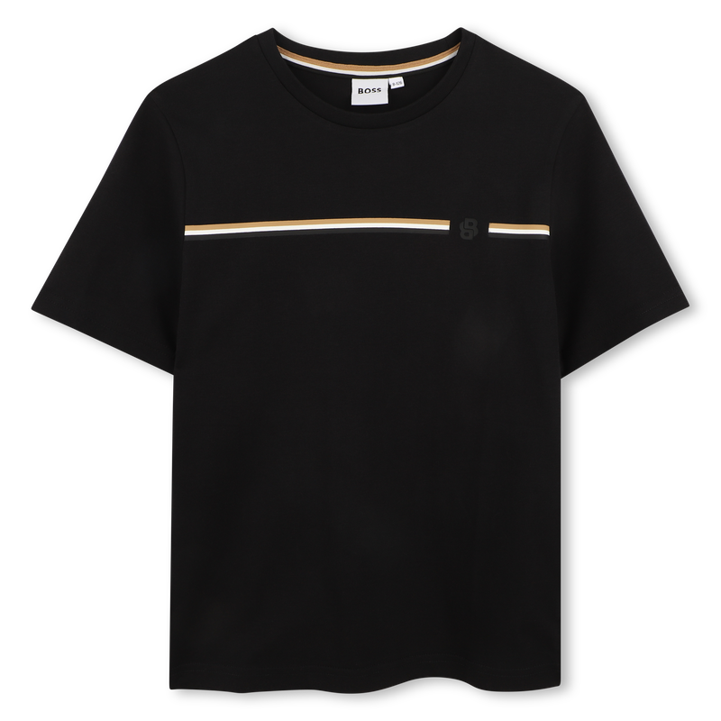 T-Shirt mit kurzen &Auml;rmeln BOSS 
                        BOY