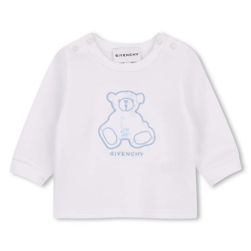 Overall- und T-Shirt-Set GIVENCHY 
                        BOY