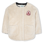 Mantel mit abnehmbarer Kapuze KENZO KIDS 
                    GIRL