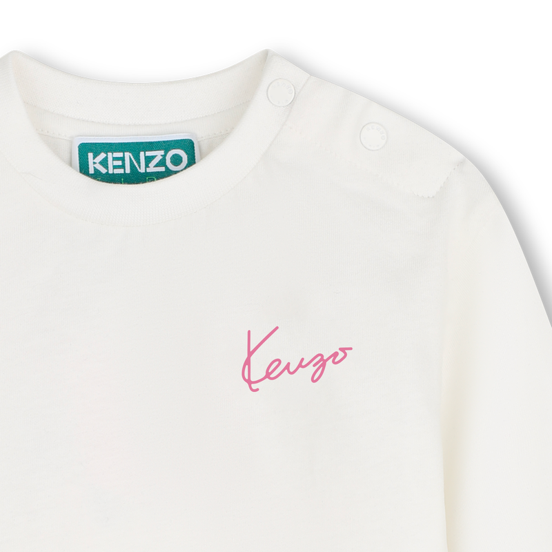 Langarmshirt KENZO KIDS 
                        GIRL