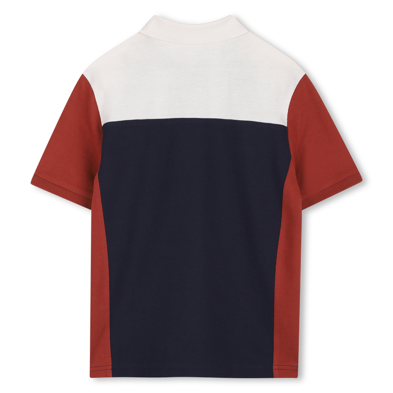 Kurzarm-Polo BOSS 
                        JUNGE