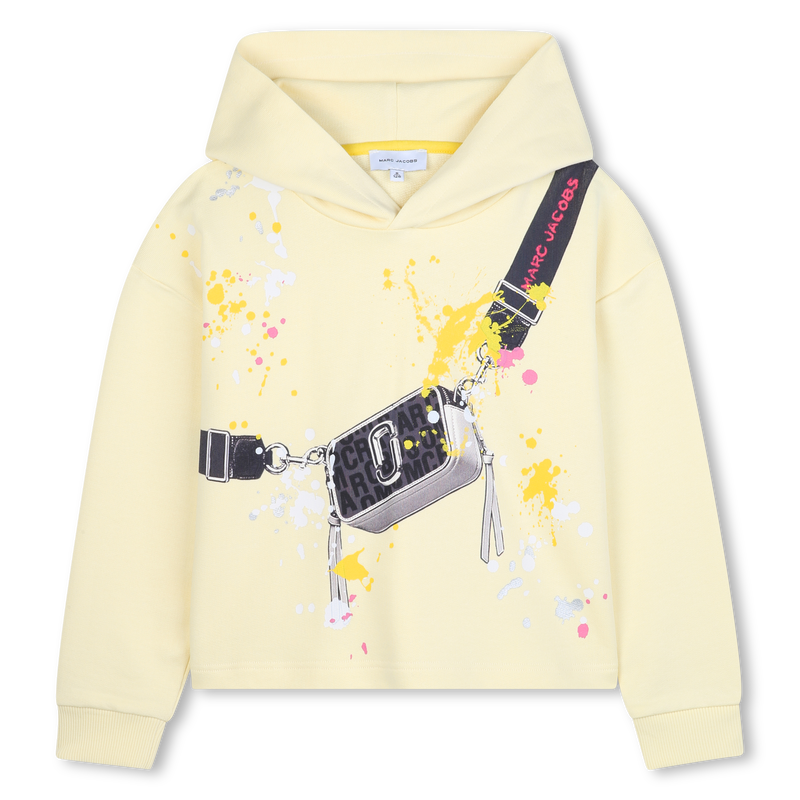 Kapuzenpullover MARC JACOBS 
                        GIRL