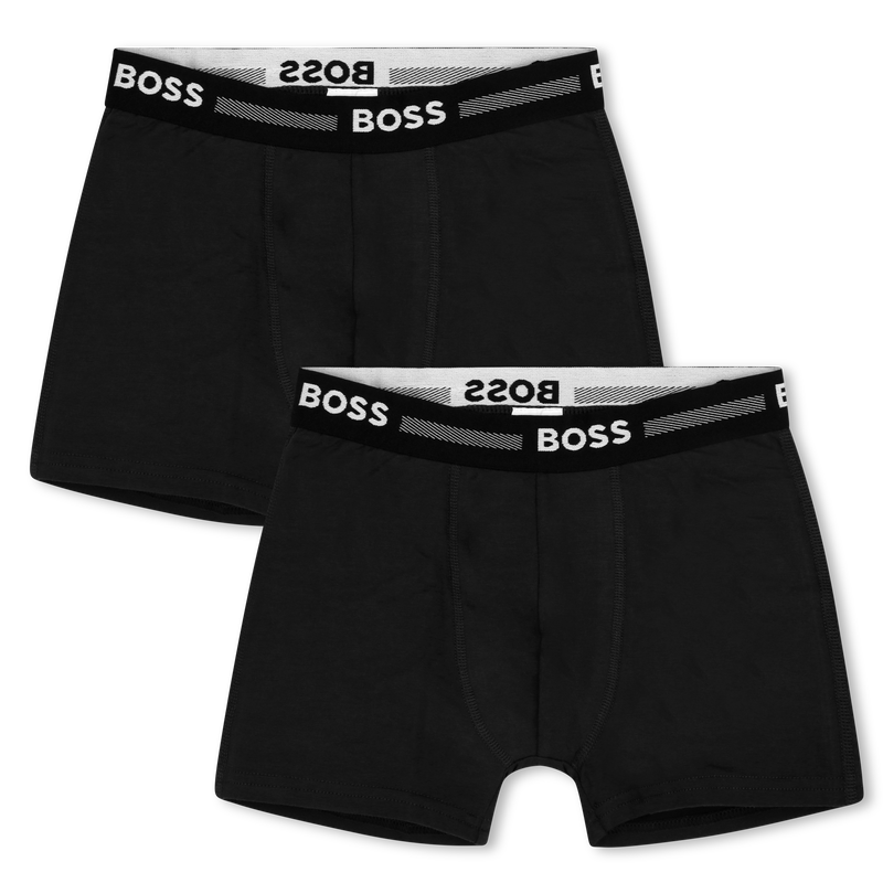 Set mit 2 Baumwoll-Boxershorts BOSS 
                        BOY