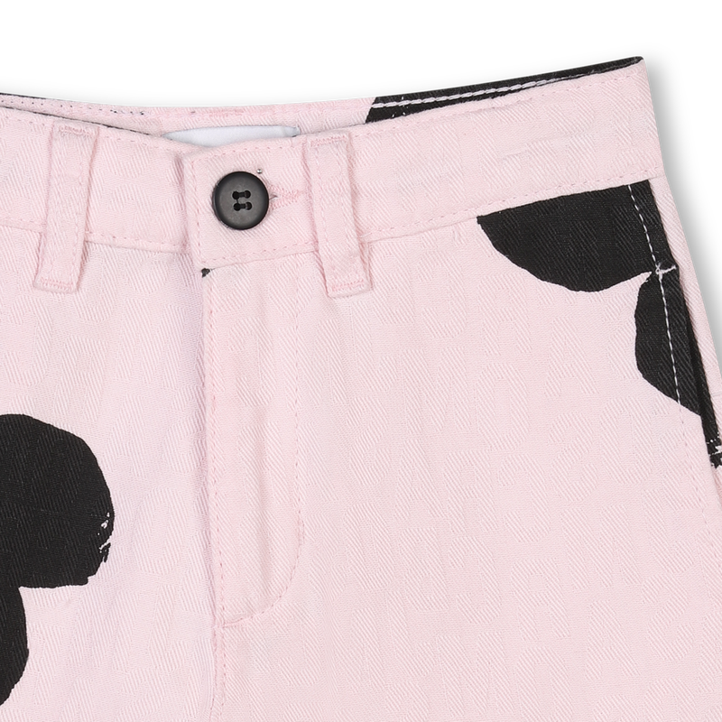 Shorts mit Muster MARC JACOBS 
                        GIRL