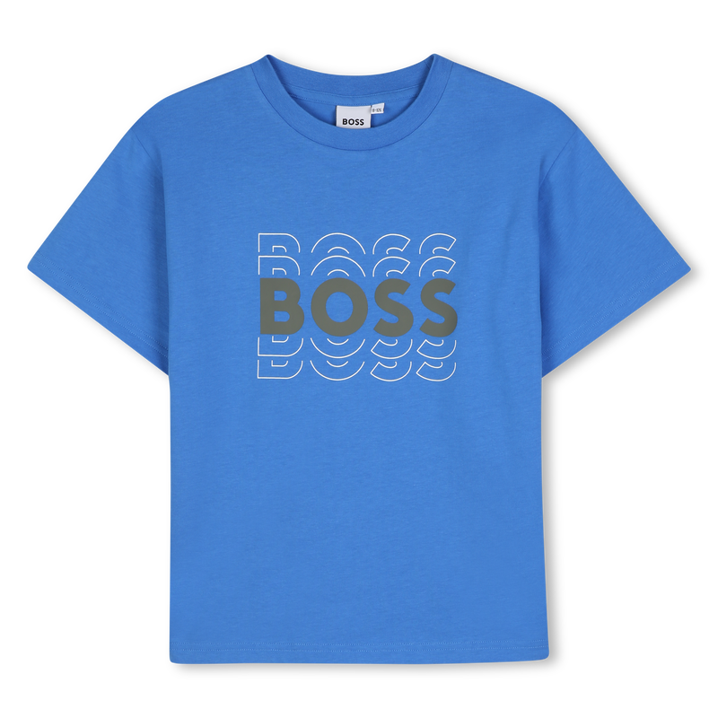 KURZ&Auml;RMELIGES T-SHIRT BOSS 
                        BOY