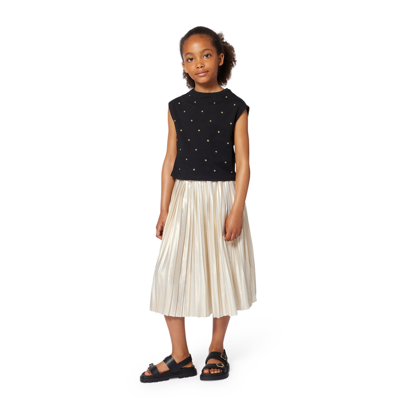 Festlicher Plisseerock MICHAEL KORS 
                        GIRL