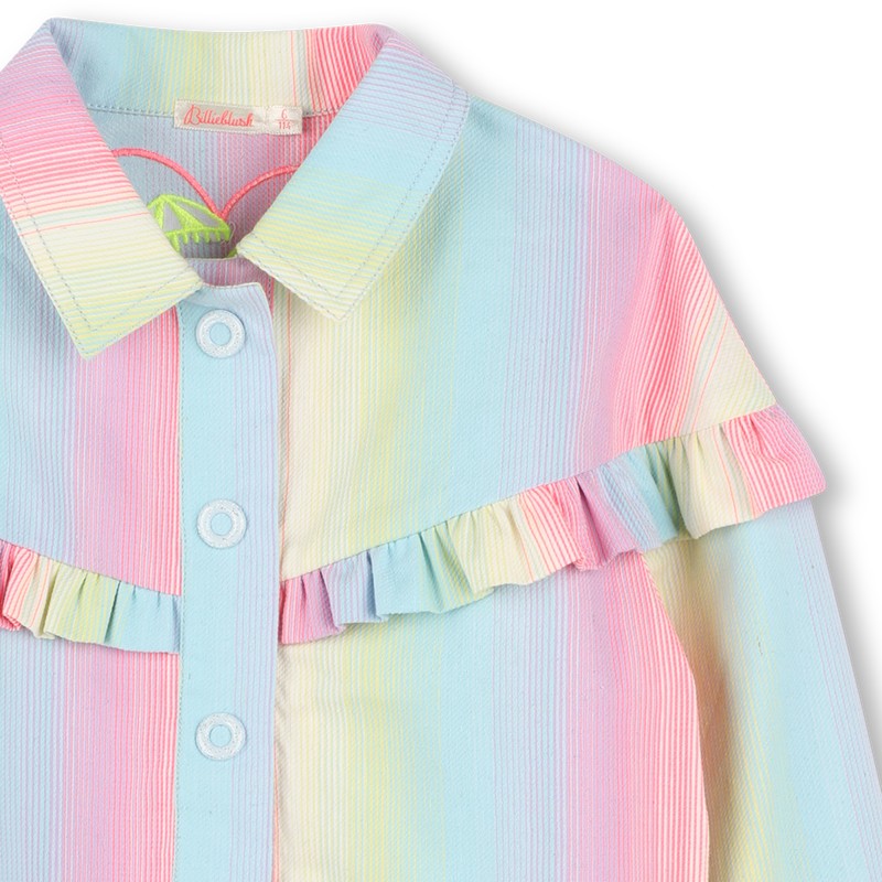 Bunte Rüschenjacke BILLIEBLUSH 
                        GIRL