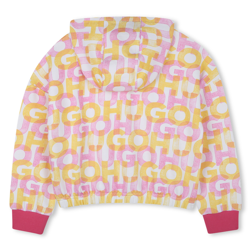 Kapuzen-Sweatshirt HUGO 
                        GIRL