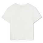 Kurz&auml;rmeliges T-Shirt aus Jersey MICHAEL KORS 
                    GIRL