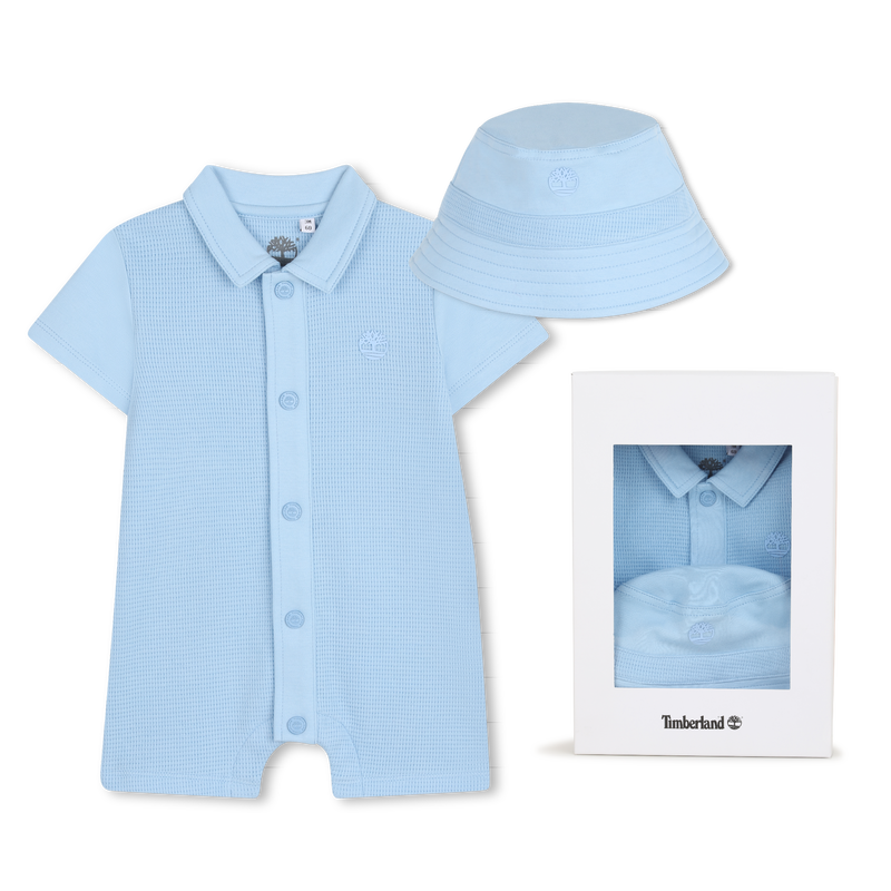 SET AUS NEOPRENANZUG UND BUCKET HAT TIMBERLAND 
                        BOY