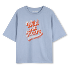 Kurz&auml;rmeliges t-shirt, HIMMELBLAU, hi-res