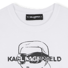 Kurz&auml;rmeliges T-Shirt KARL LAGERFELD KIDS 
                    GIRL