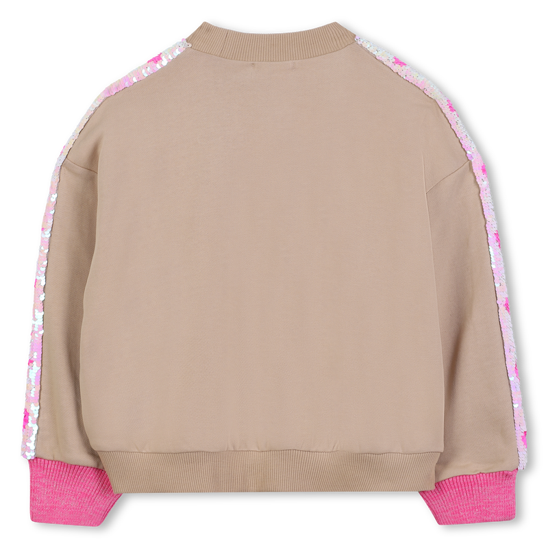 Sweatshirt aus Fleece BILLIEBLUSH 
                        GIRL