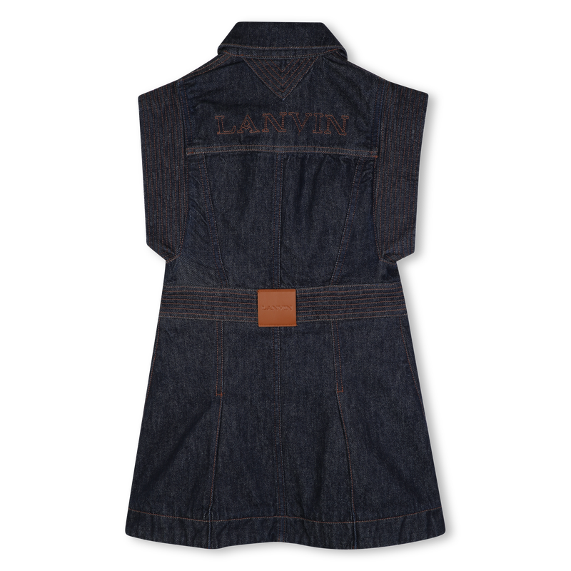 Jeanskleid LANVIN 
                        GIRL