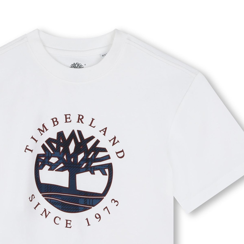Kurzarm-T-Shirt mit Logo TIMBERLAND 
                        JUNGE