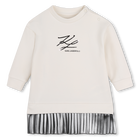 Langarmkleid KARL LAGERFELD KIDS 
                    GIRL