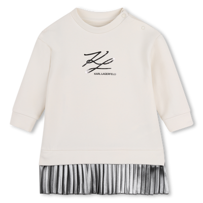 Langarmkleid KARL LAGERFELD KIDS GIRL