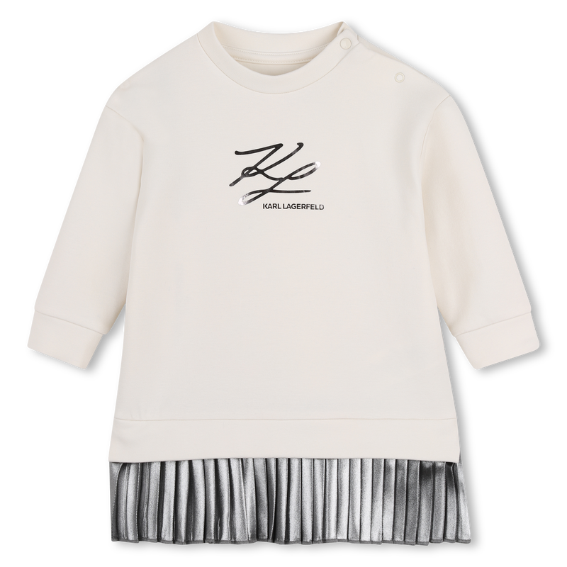 Langarmkleid KARL LAGERFELD KIDS 
                        GIRL