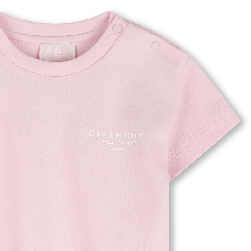 KURZ&Auml;RMELIGES T-SHIRT GIVENCHY 
                        GIRL